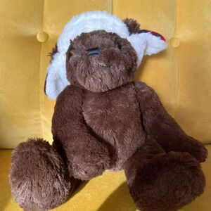 Joann Fabrics Winter Brown  Bear 11" Plush